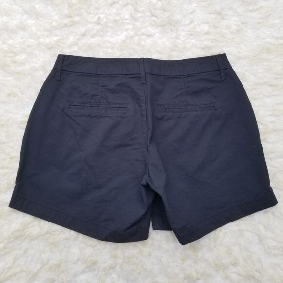3 Shorts Stretch Cotton Khaki Old Navy Size 2 Solid Pink Black Blue Navy 3 Pair - Picture 11 of 13